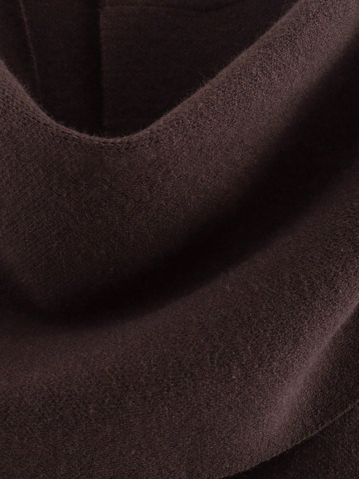 Cardigan SHEIN, maro