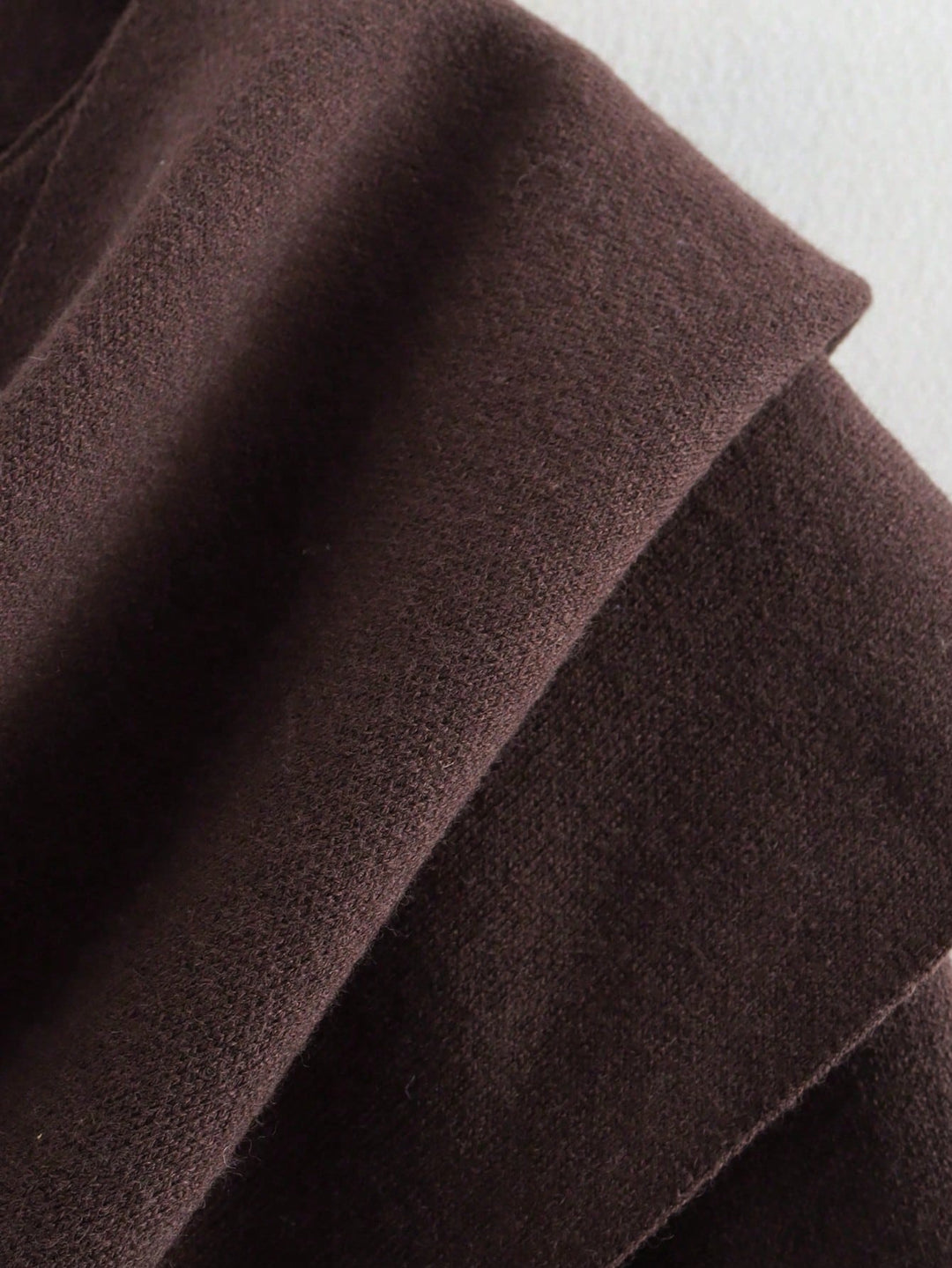 Cardigan SHEIN, maro