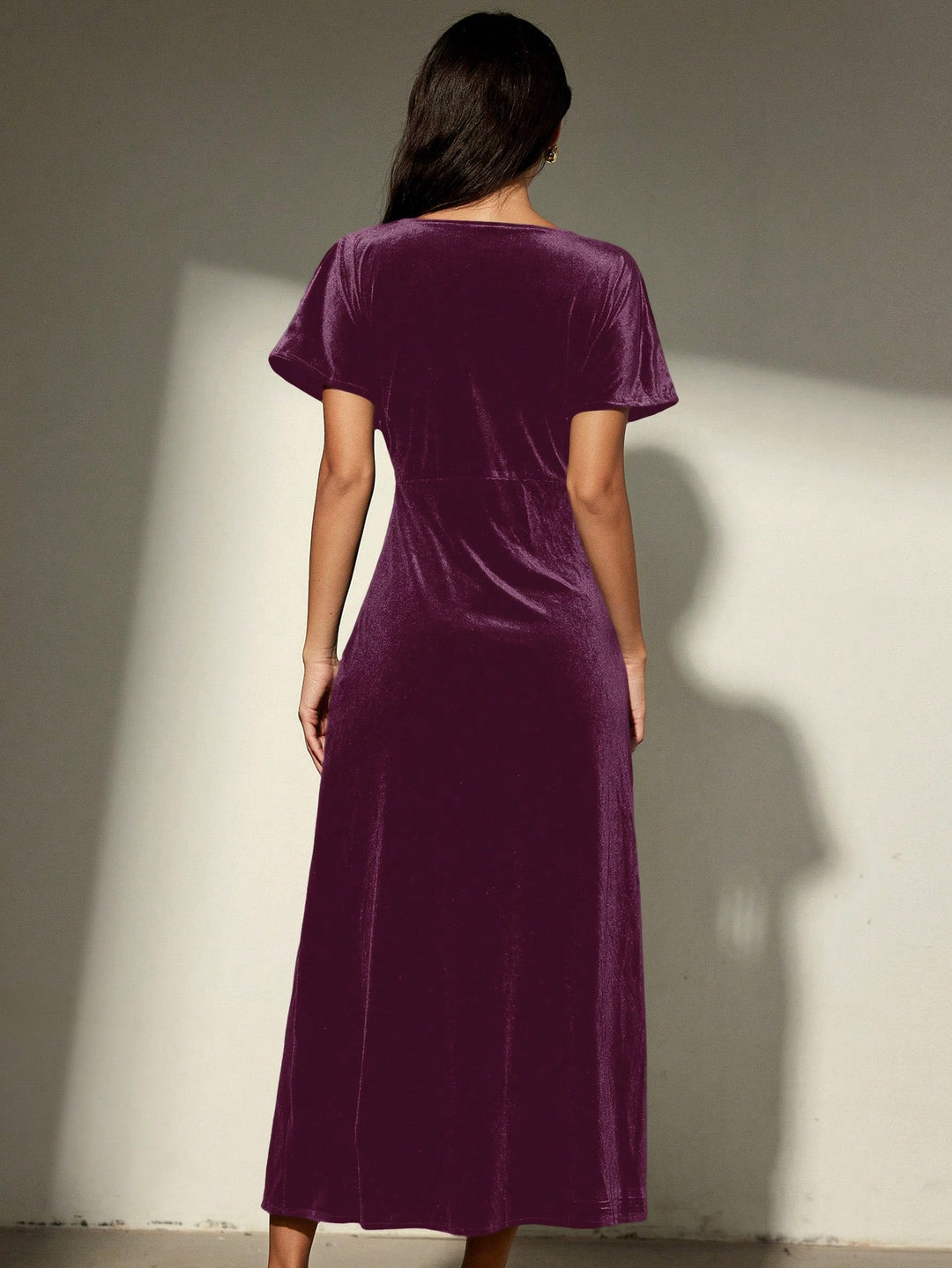 Rochie maxi SHEIN, mov