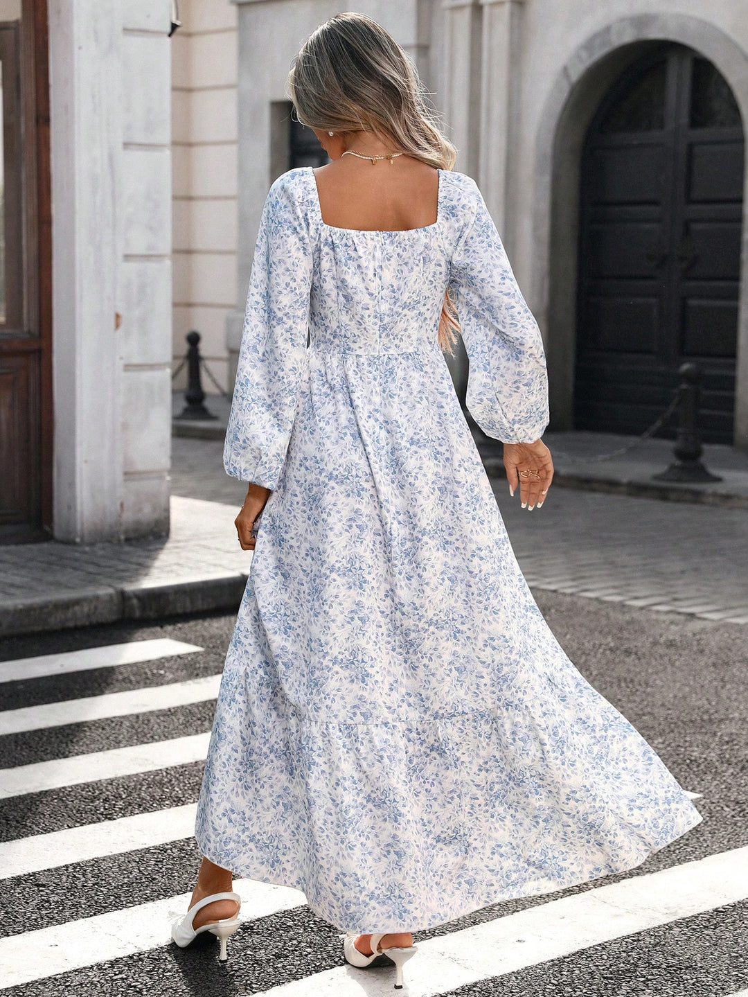 Rochie maxi SHEIN, mov