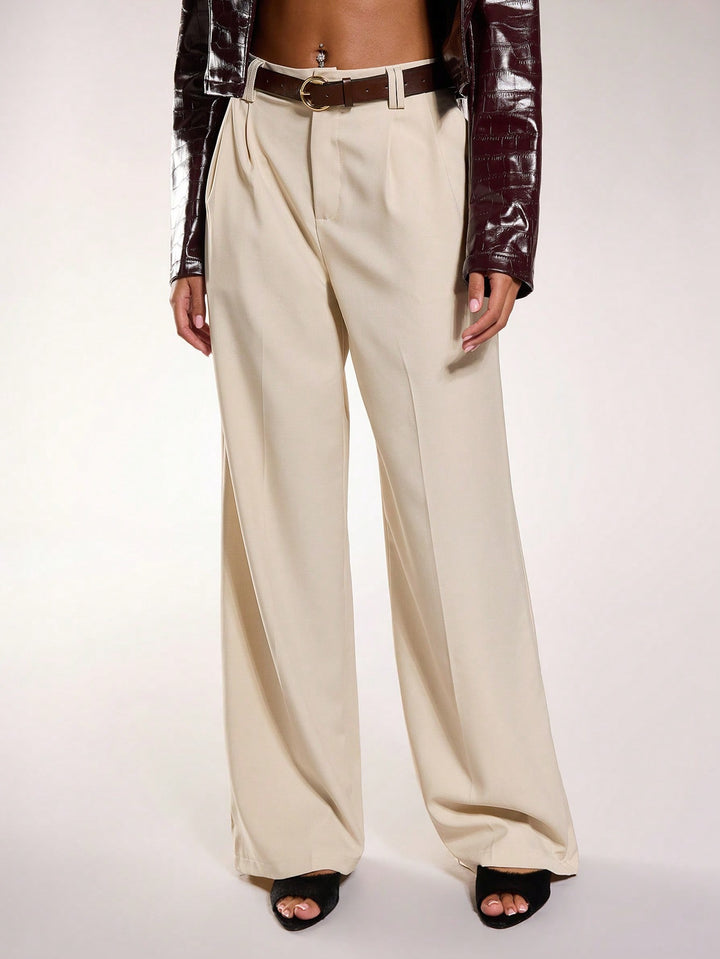 Pantaloni SHEIN, portocaliu