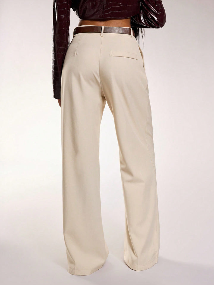 Pantaloni SHEIN, portocaliu