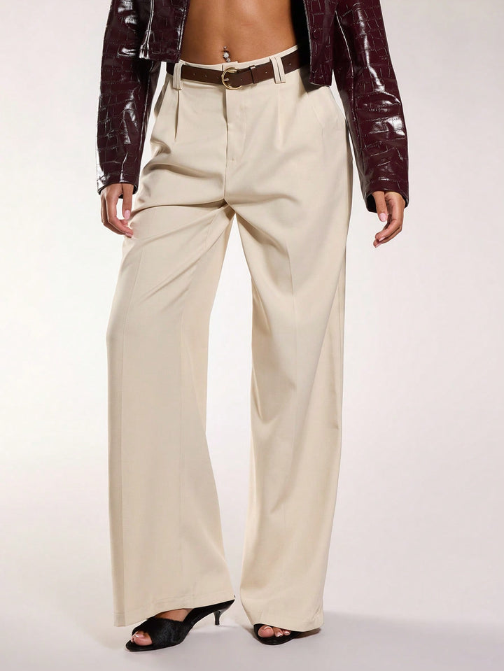 Pantaloni SHEIN, portocaliu