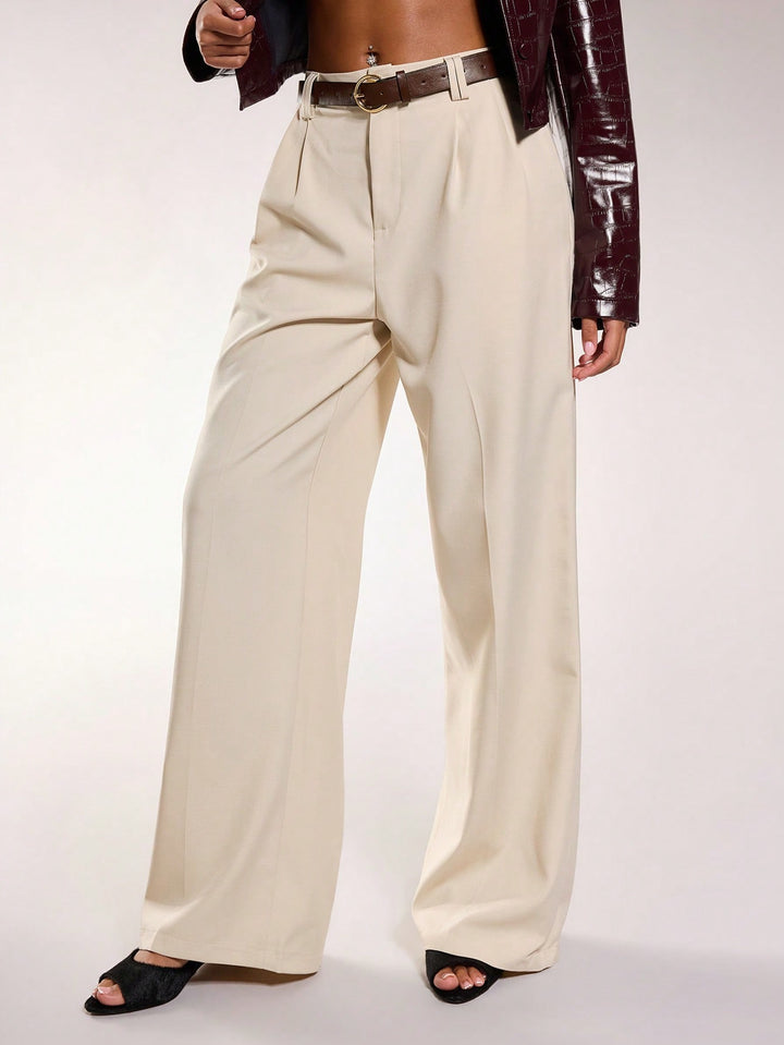 Pantaloni SHEIN, portocaliu