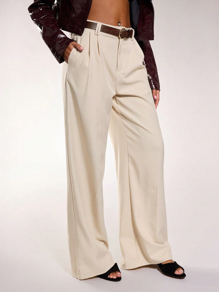 Pantaloni SHEIN, portocaliu