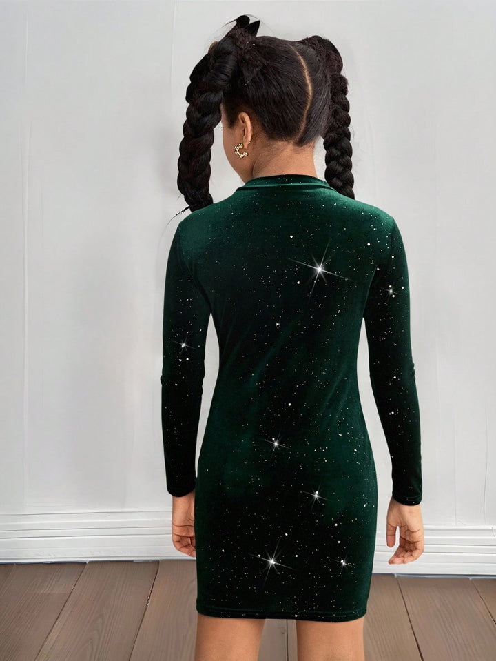 Rochie SHEIN, verde