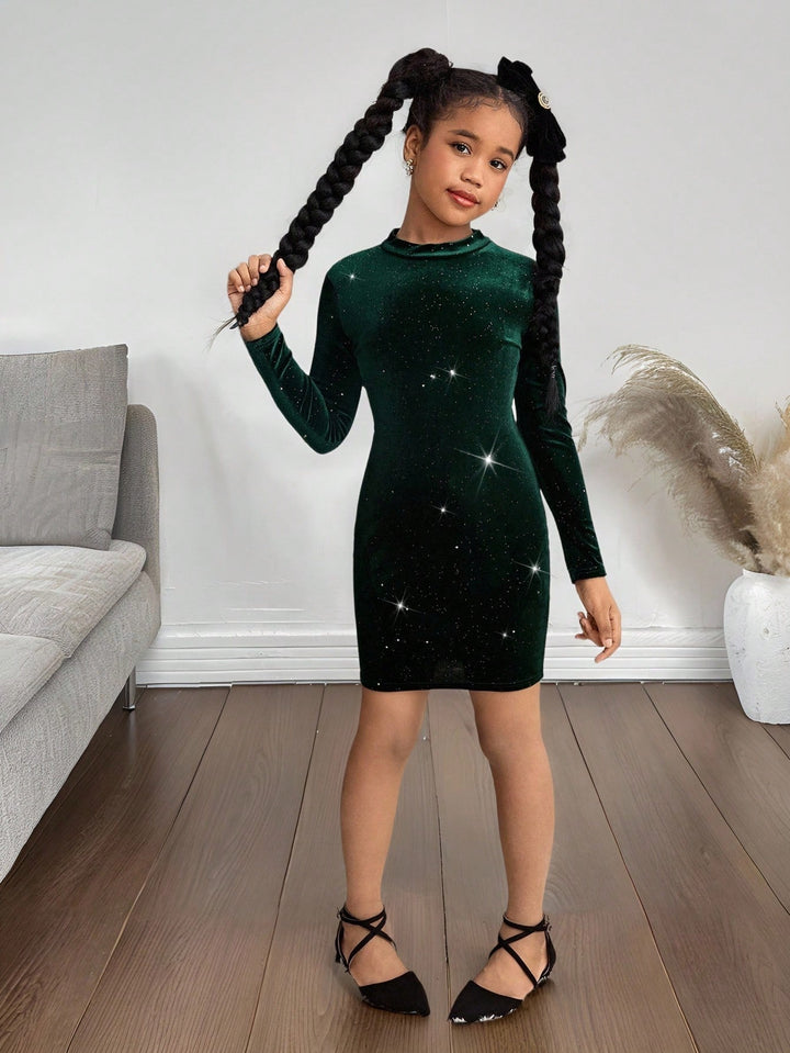 Rochie SHEIN, verde