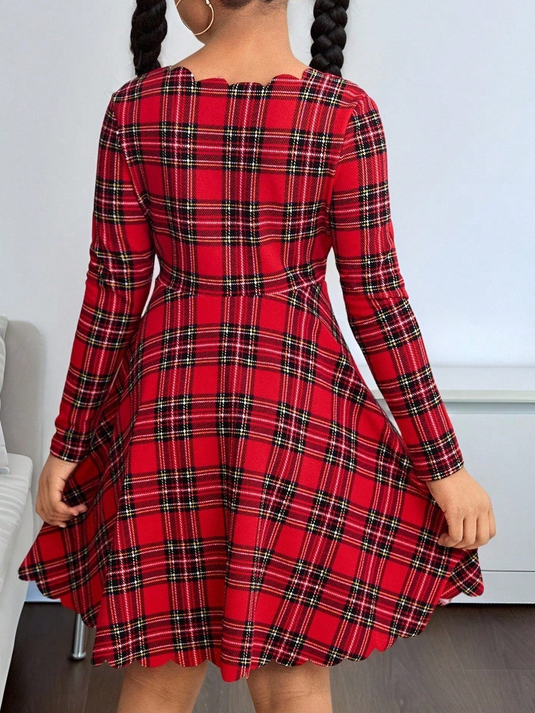 Rochie mini Shein, roșu