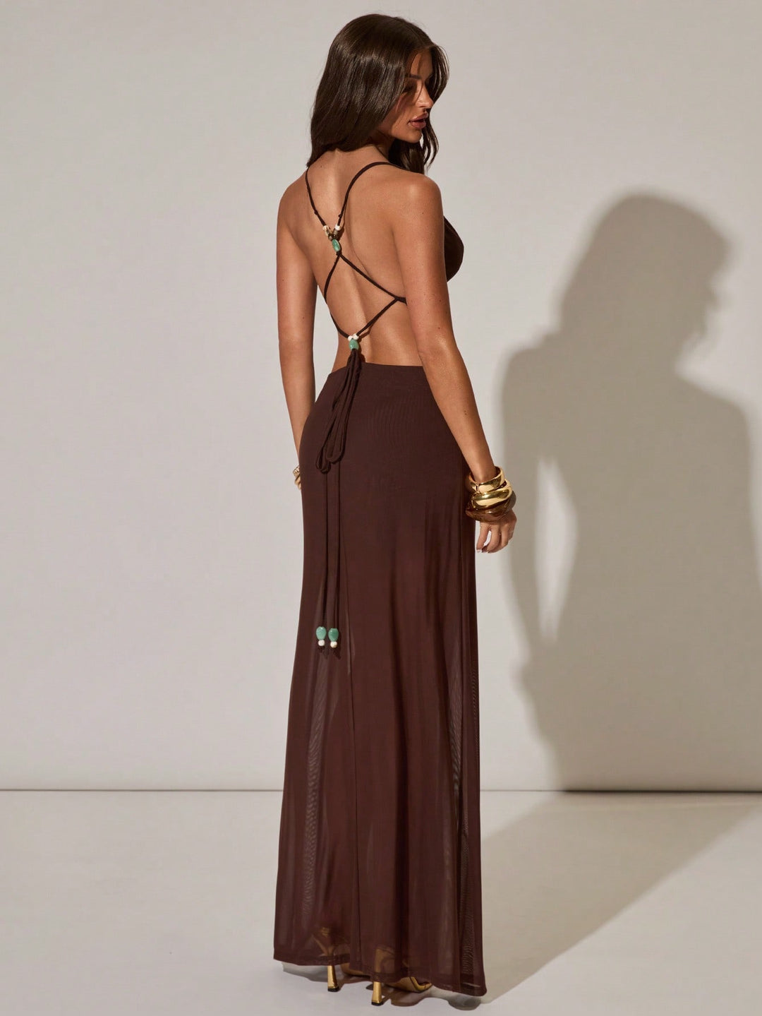 SHEIN barna maxi ruha