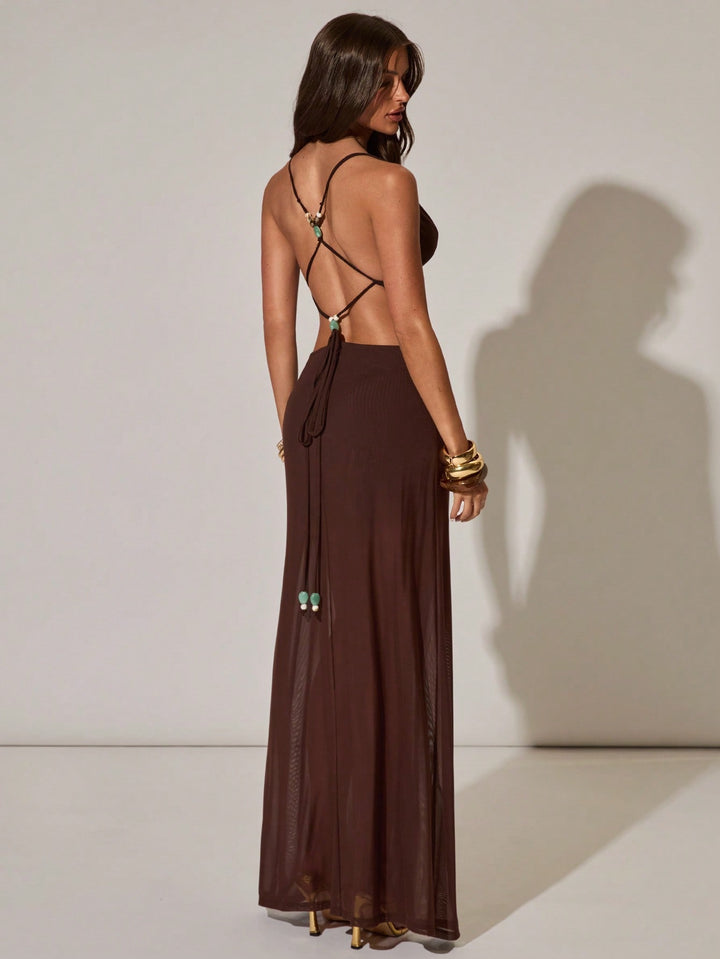 SHEIN barna maxi ruha