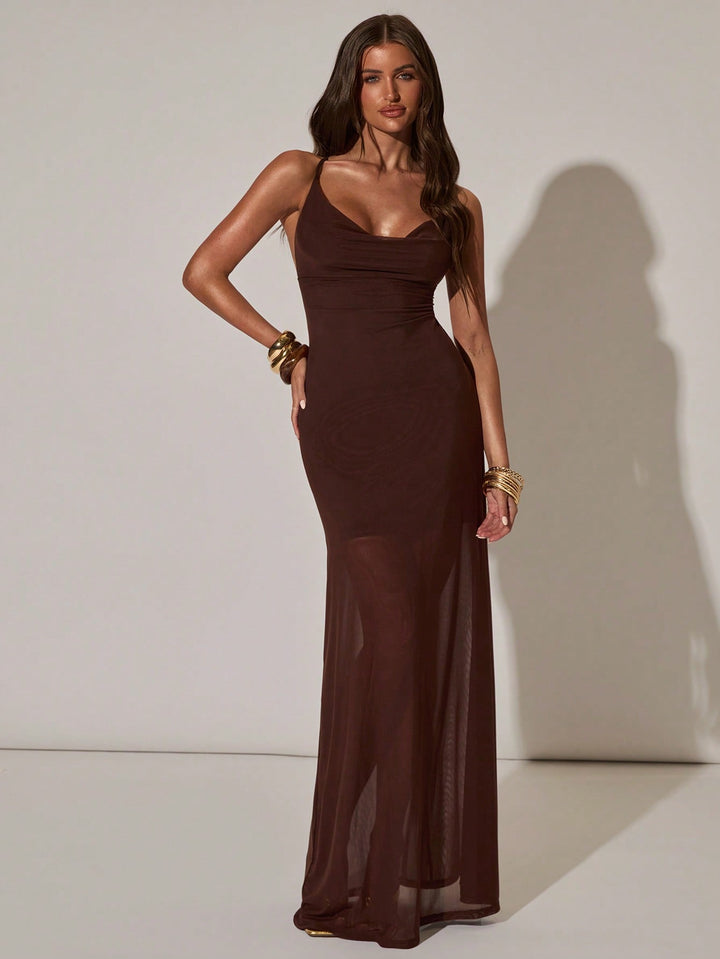 SHEIN barna maxi ruha