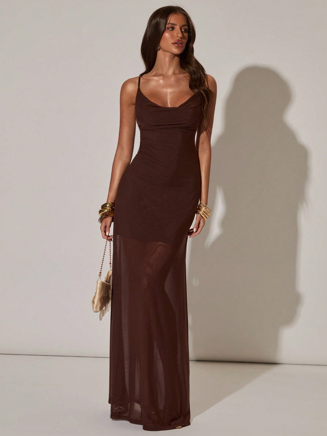 SHEIN barna maxi ruha