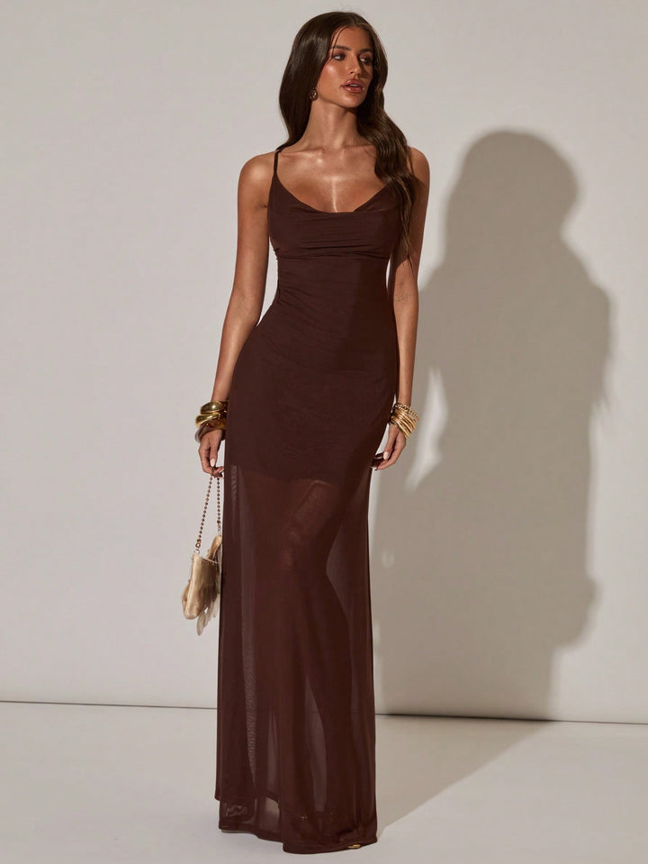 SHEIN barna maxi ruha