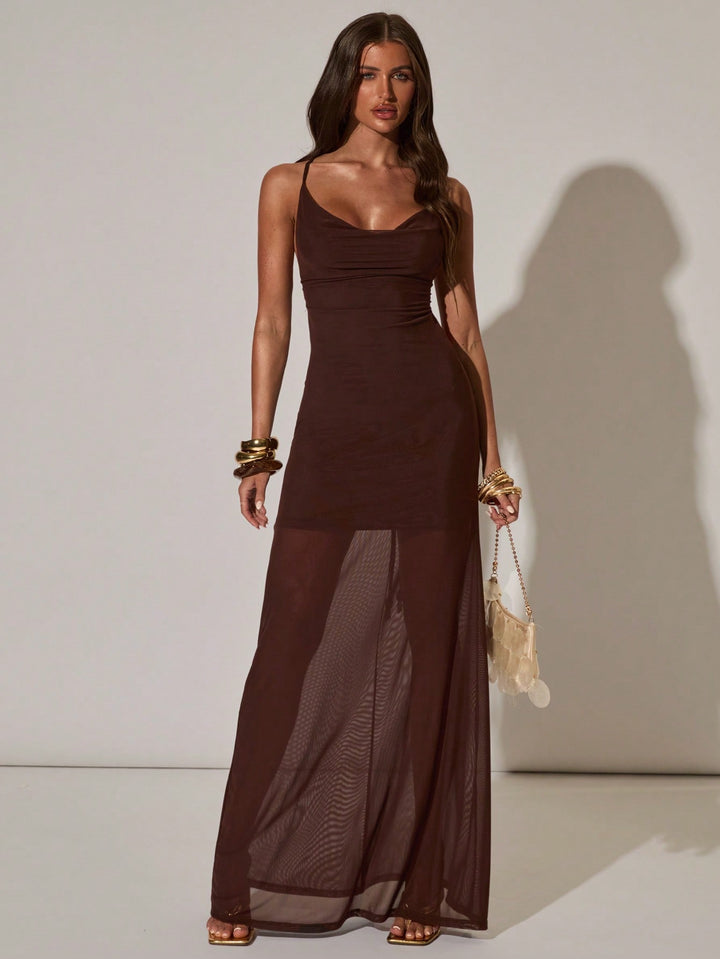 SHEIN barna maxi ruha