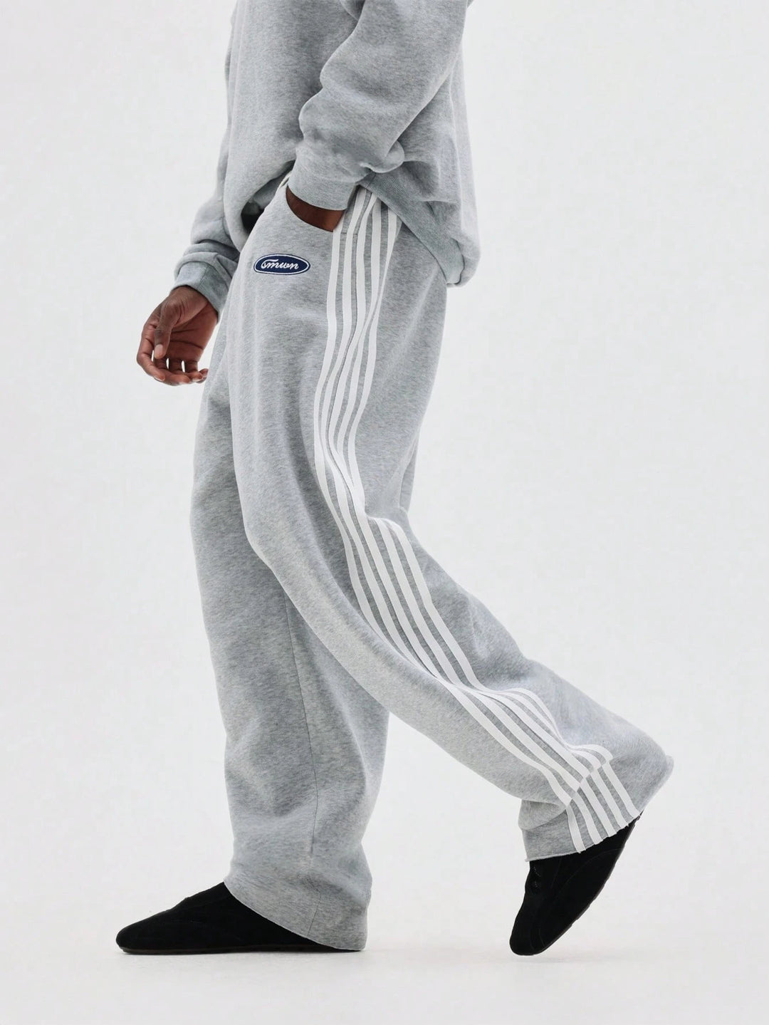 Pantaloni SHEIN, gri