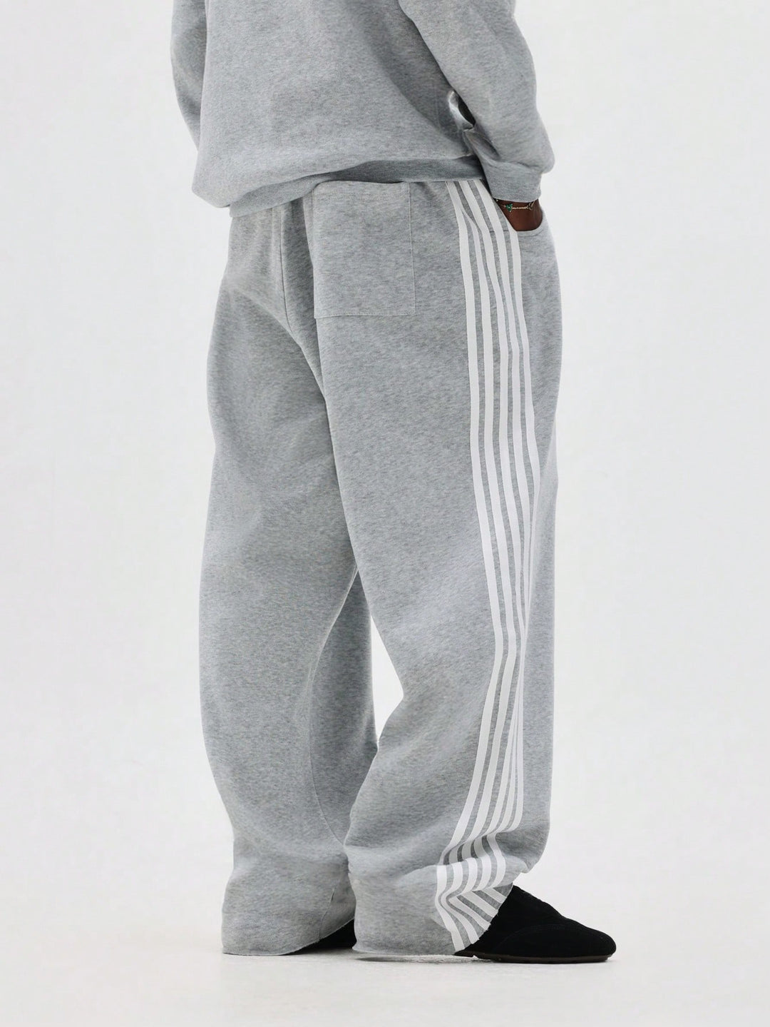Pantaloni SHEIN, gri