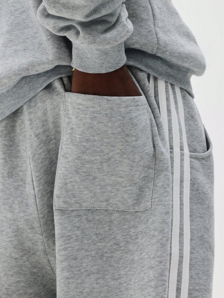 Pantaloni SHEIN, gri