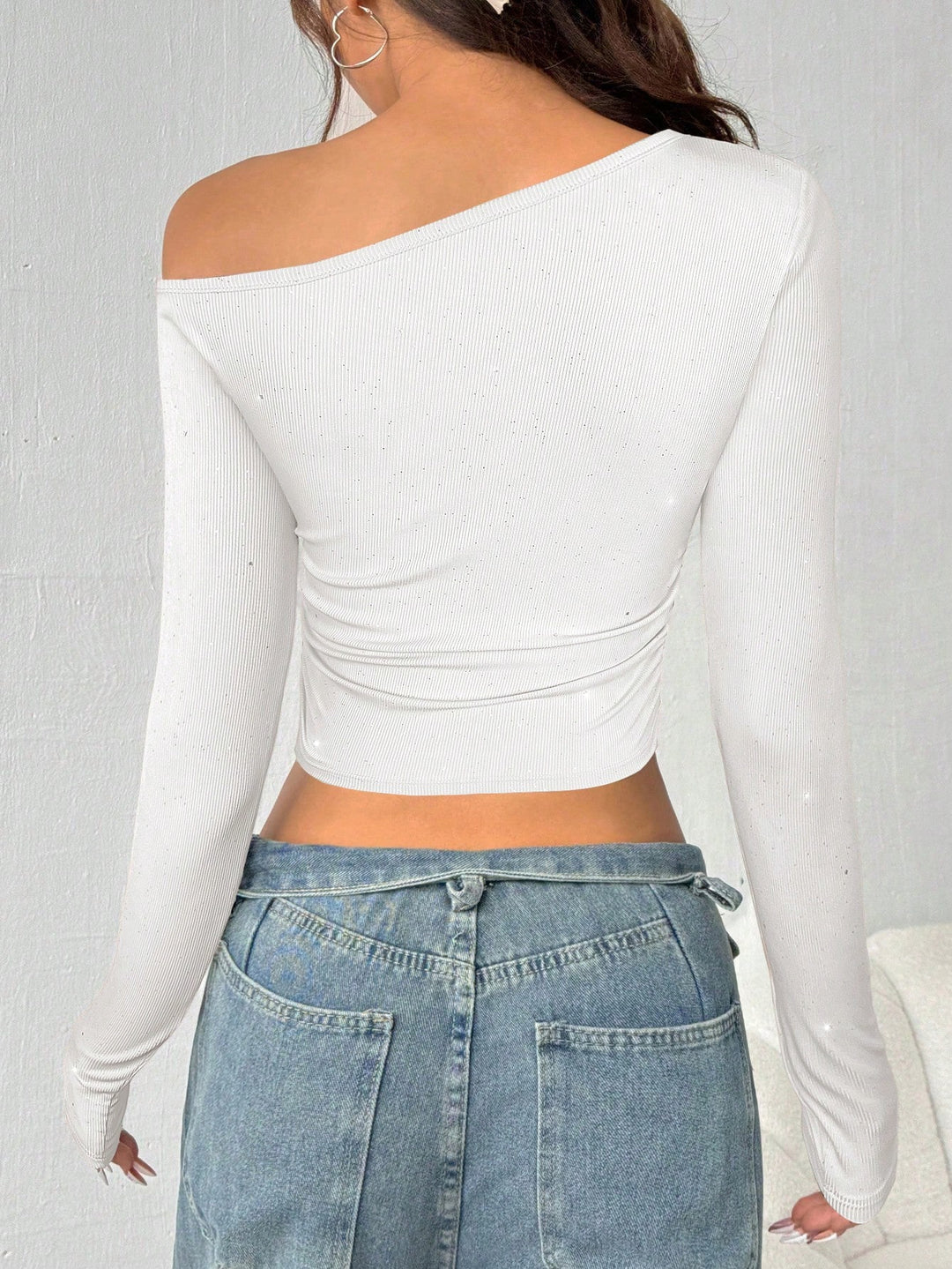 Tricou SHEIN, alb