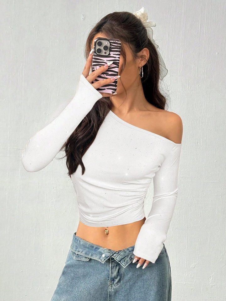 Tricou SHEIN, alb