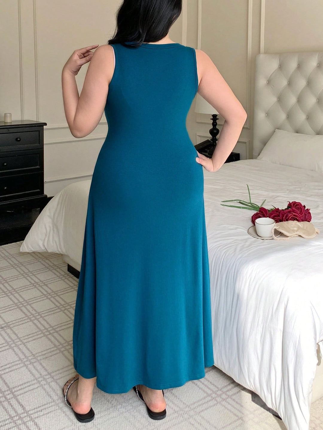Rochie SHEIN, albastru