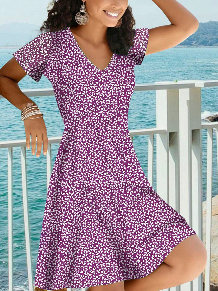 Rochie mini SHEIN, mix culori