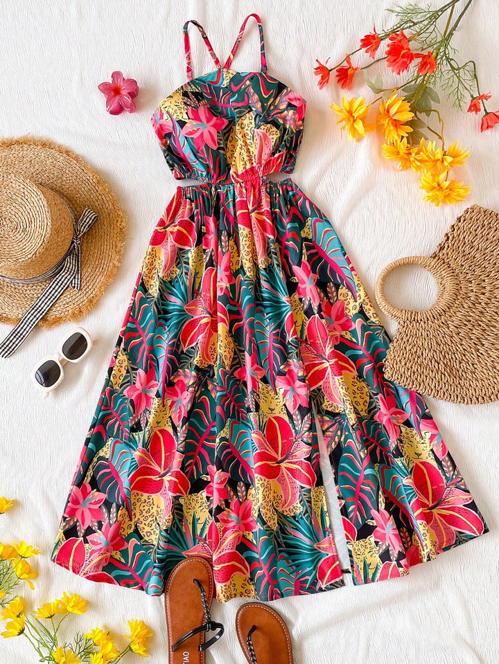 Rochie SHEIN, mix culori