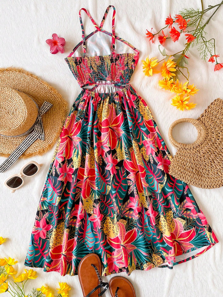 Rochie SHEIN, mix culori