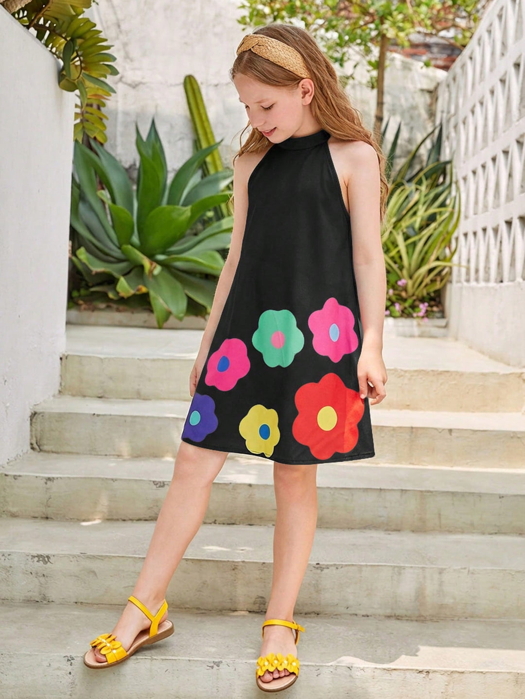 Rochie SHEIN, mix culori