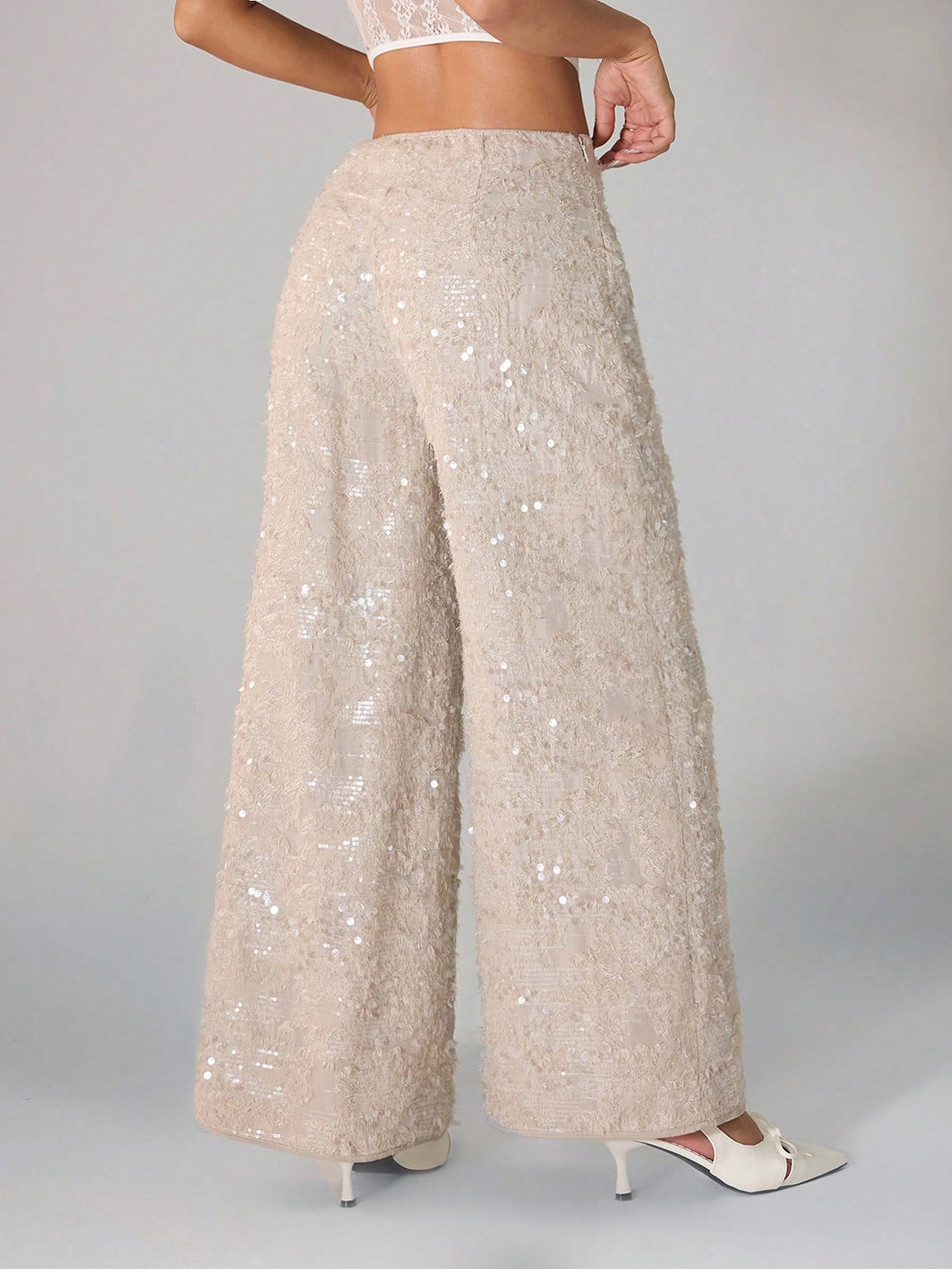 Pantaloni SHEIN, bej