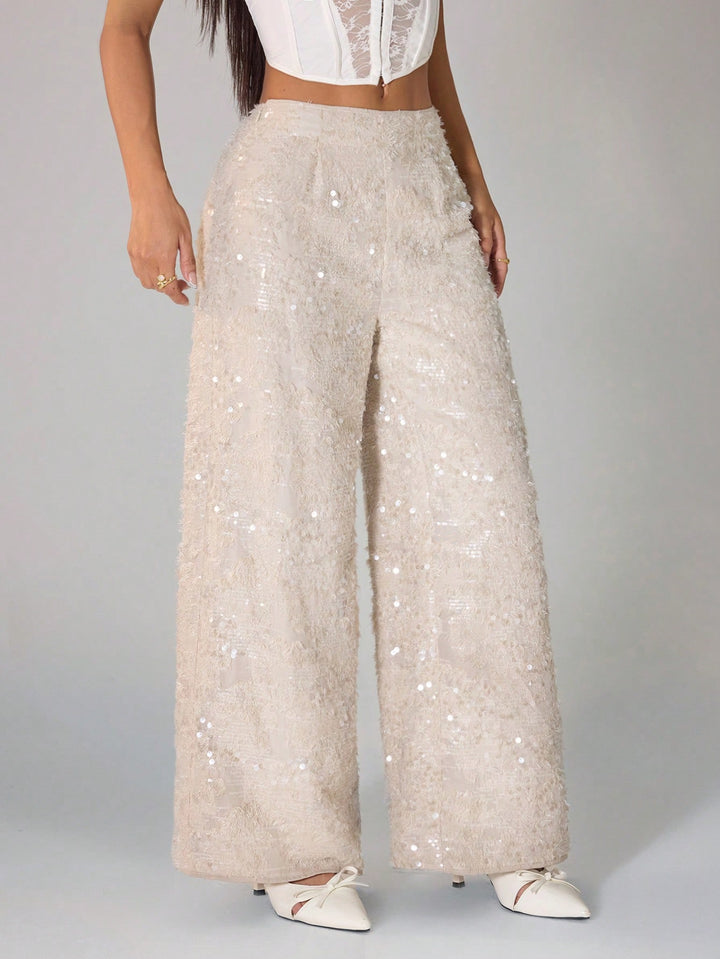 Pantaloni SHEIN, bej