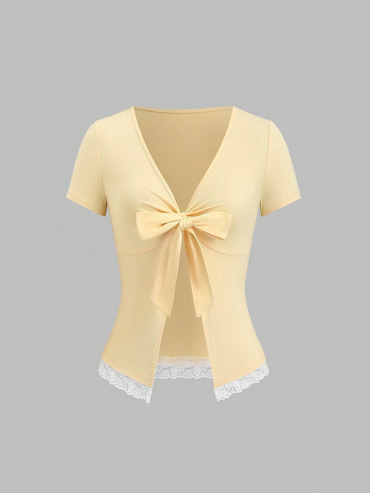 Tricou SHEIN, galben
