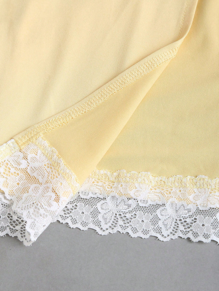 Tricou SHEIN, galben