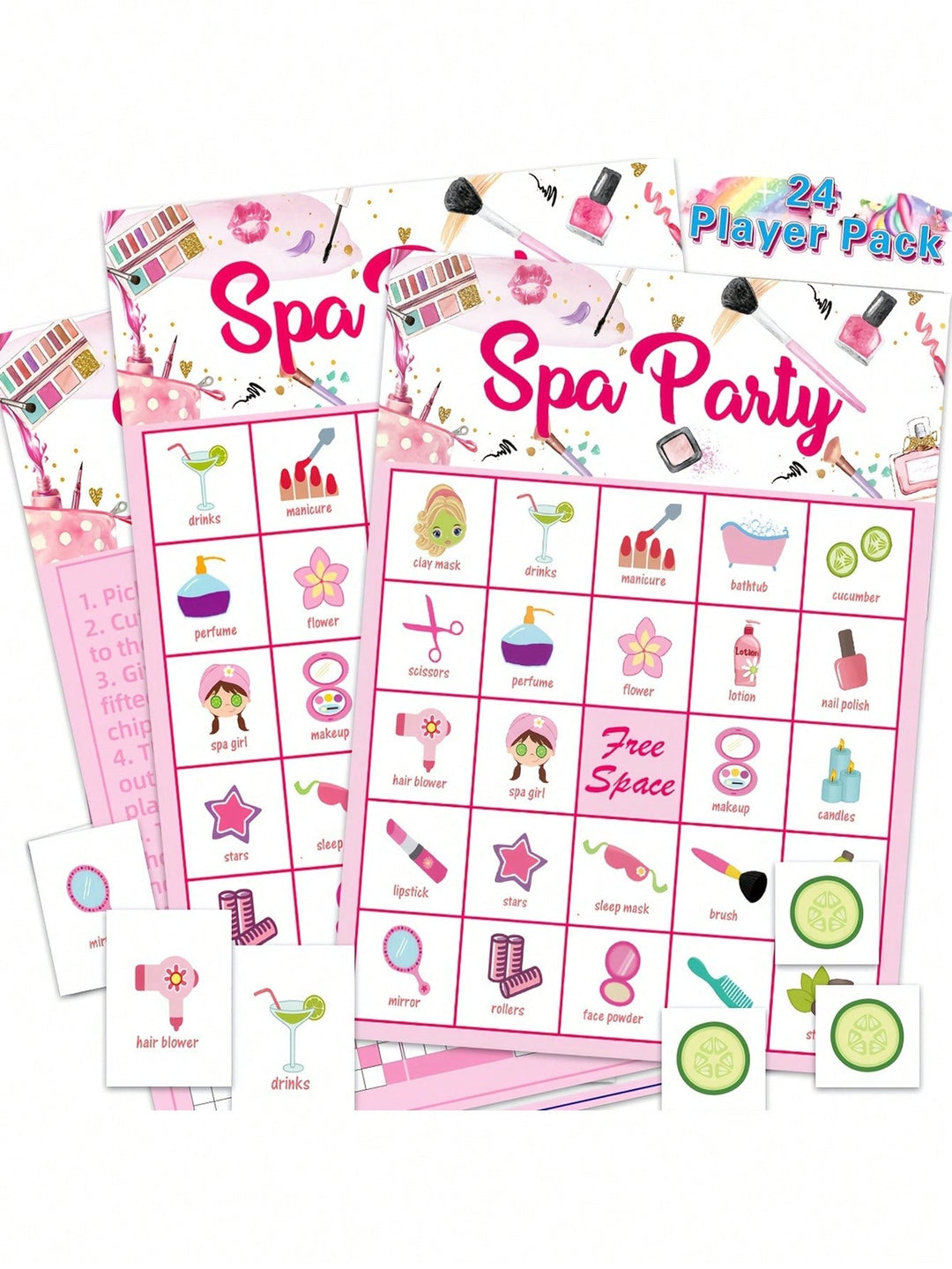 Joc bingo SHEIN, mix culori