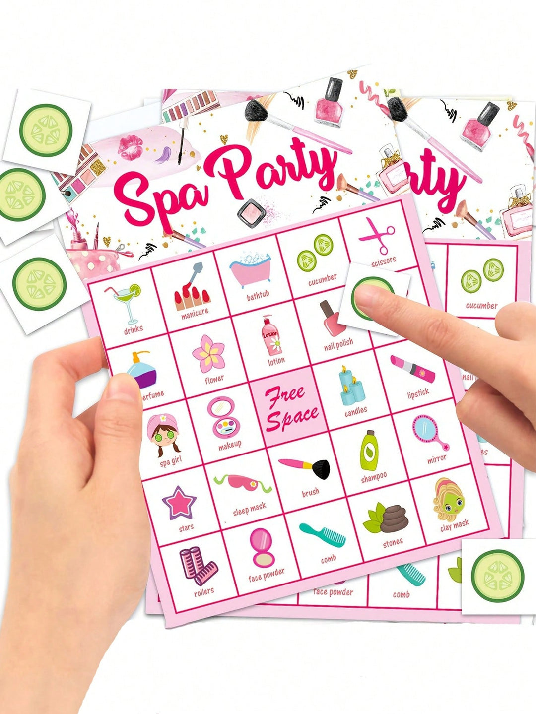 Joc bingo SHEIN, mix culori
