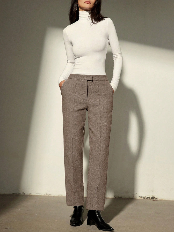 Pantaloni SHEIN, kaki