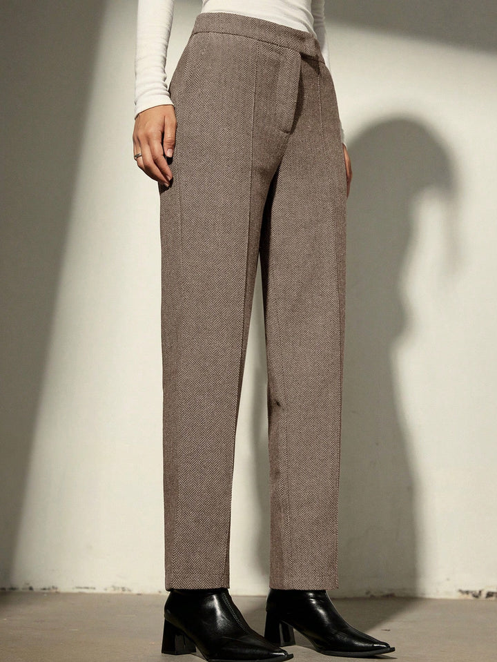 Pantaloni SHEIN, kaki