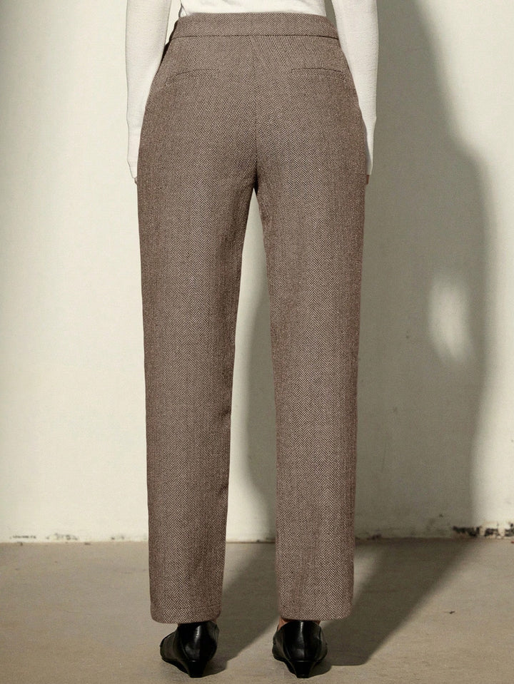 Pantaloni SHEIN, kaki