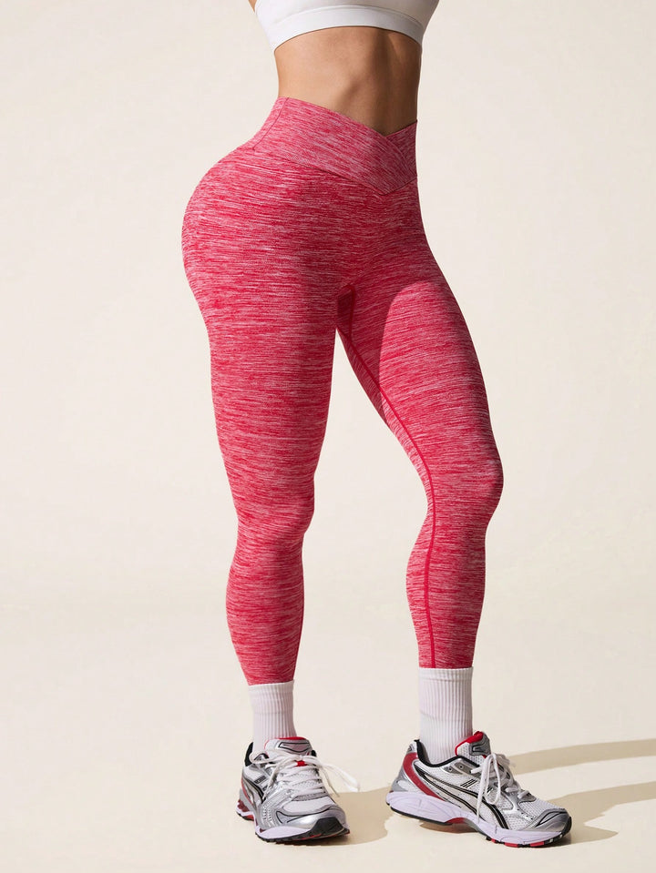 SHEIN leggings, piros