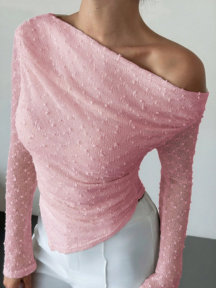 Tricou SHEIN, roz