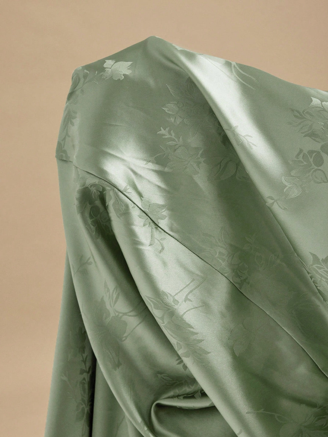 Rochie maxi SHEIN, verde