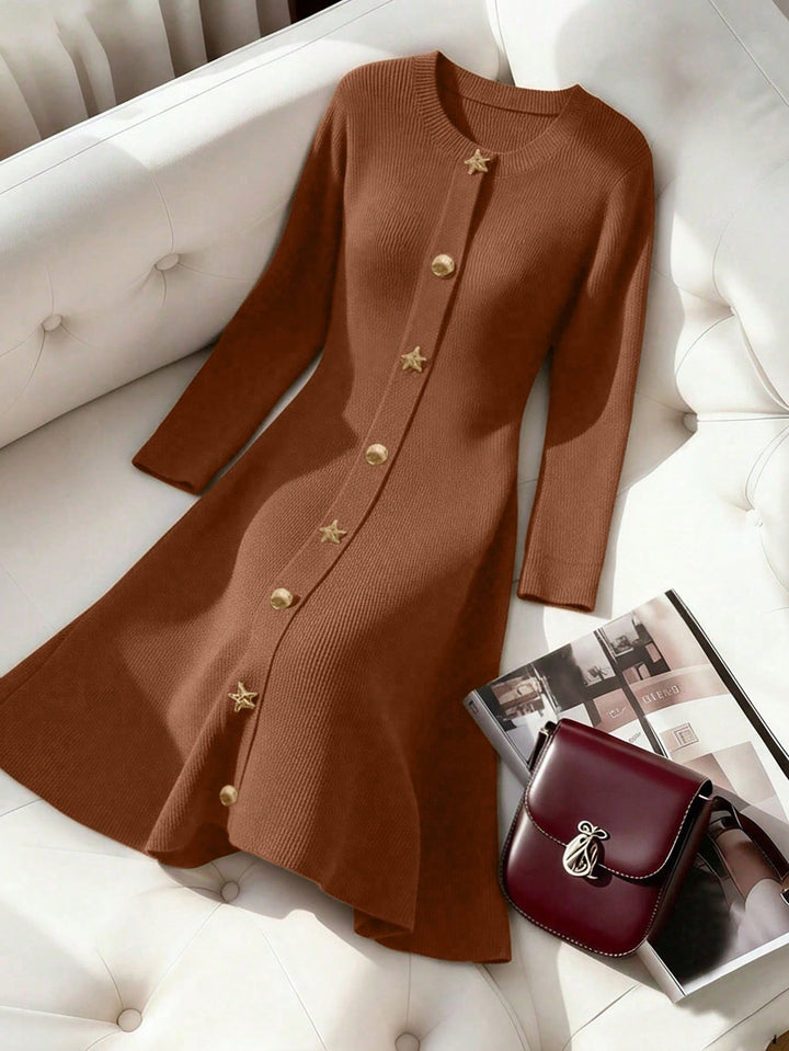 Rochie SHEIN, maro