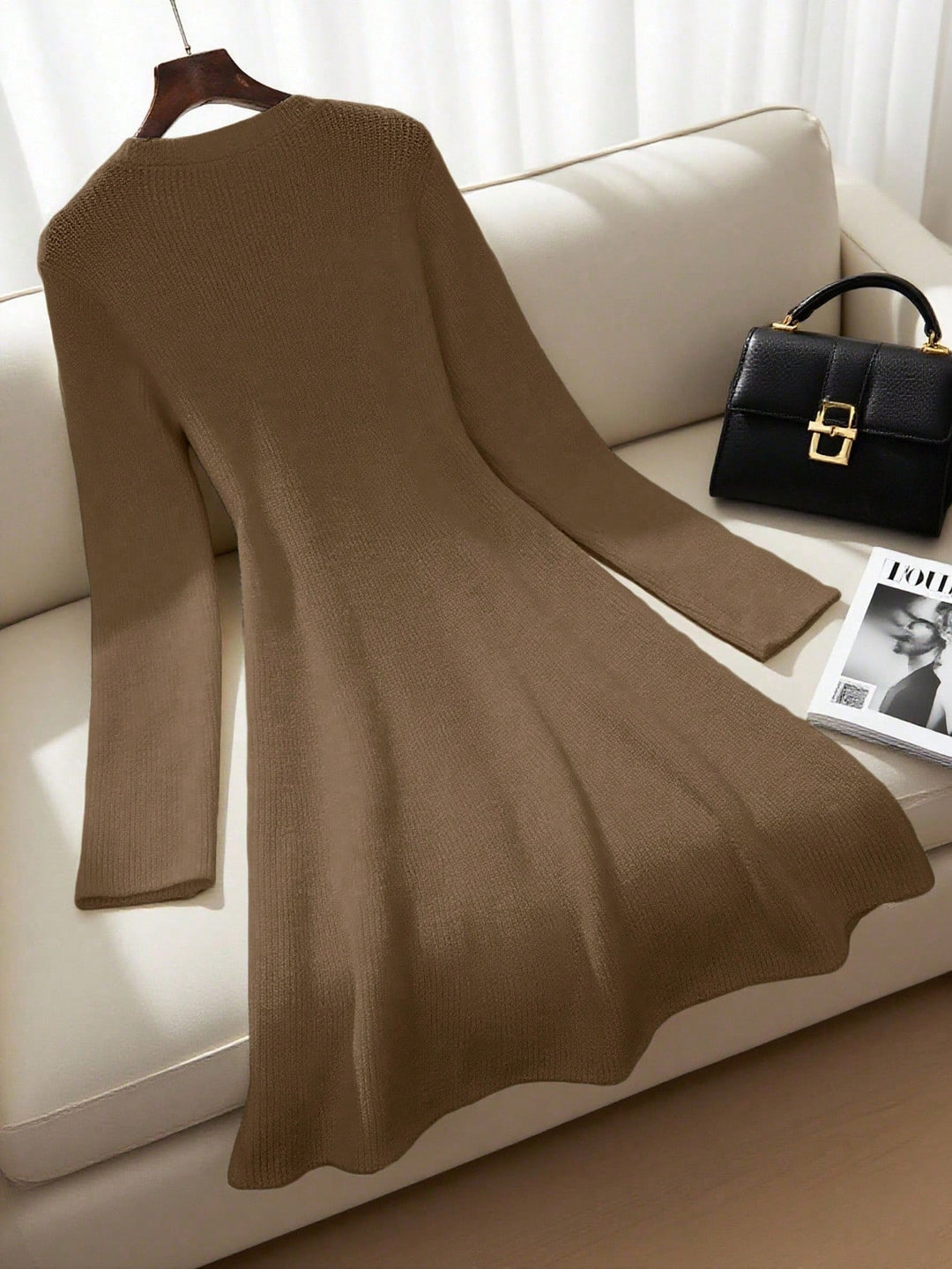 SHEIN ruha, khaki