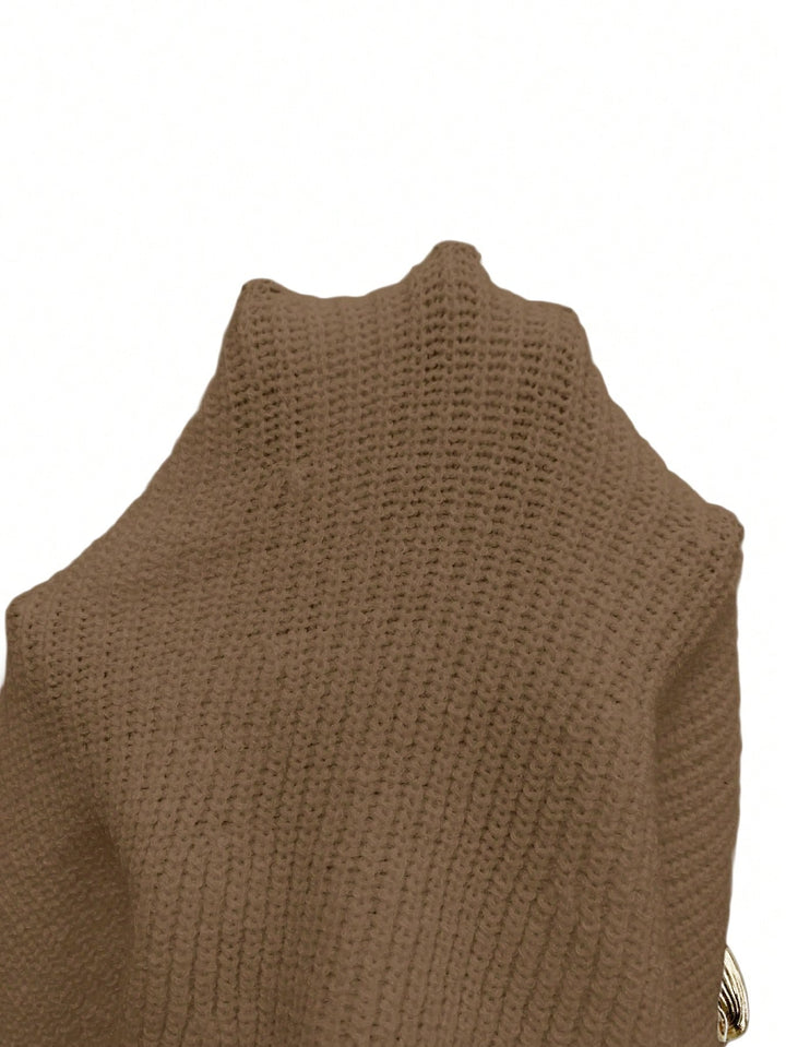 SHEIN ruha, khaki