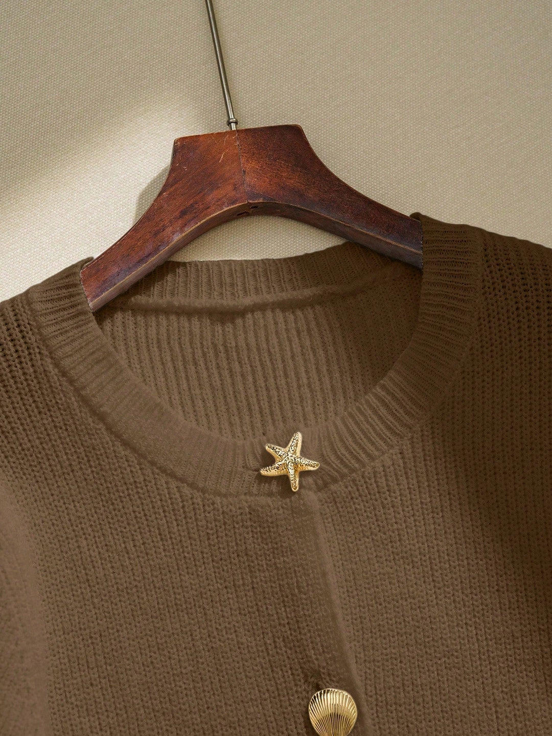 SHEIN ruha, khaki
