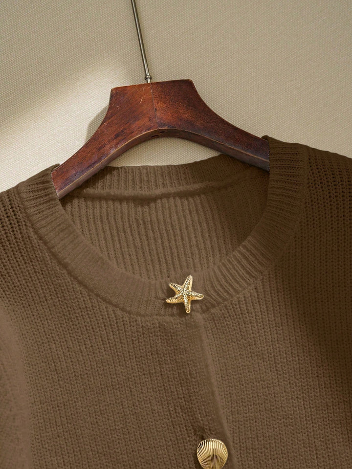 SHEIN ruha, khaki