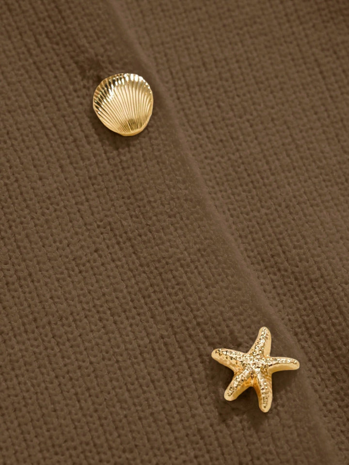 SHEIN ruha, khaki