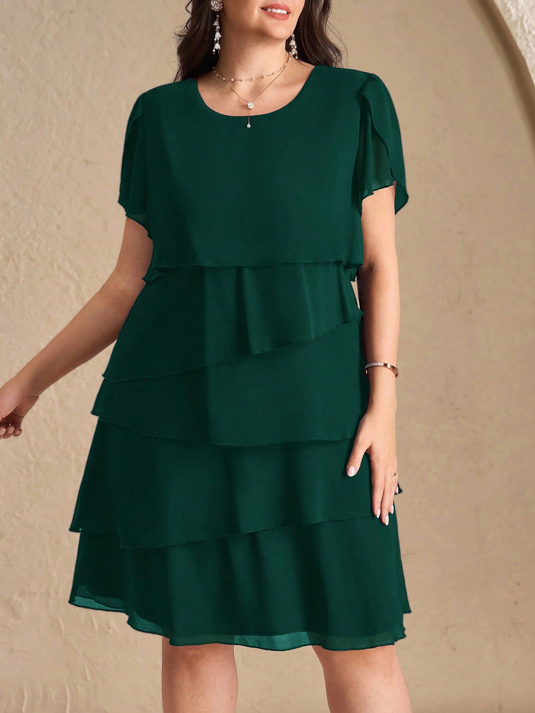 Rochie SHEIN, verde