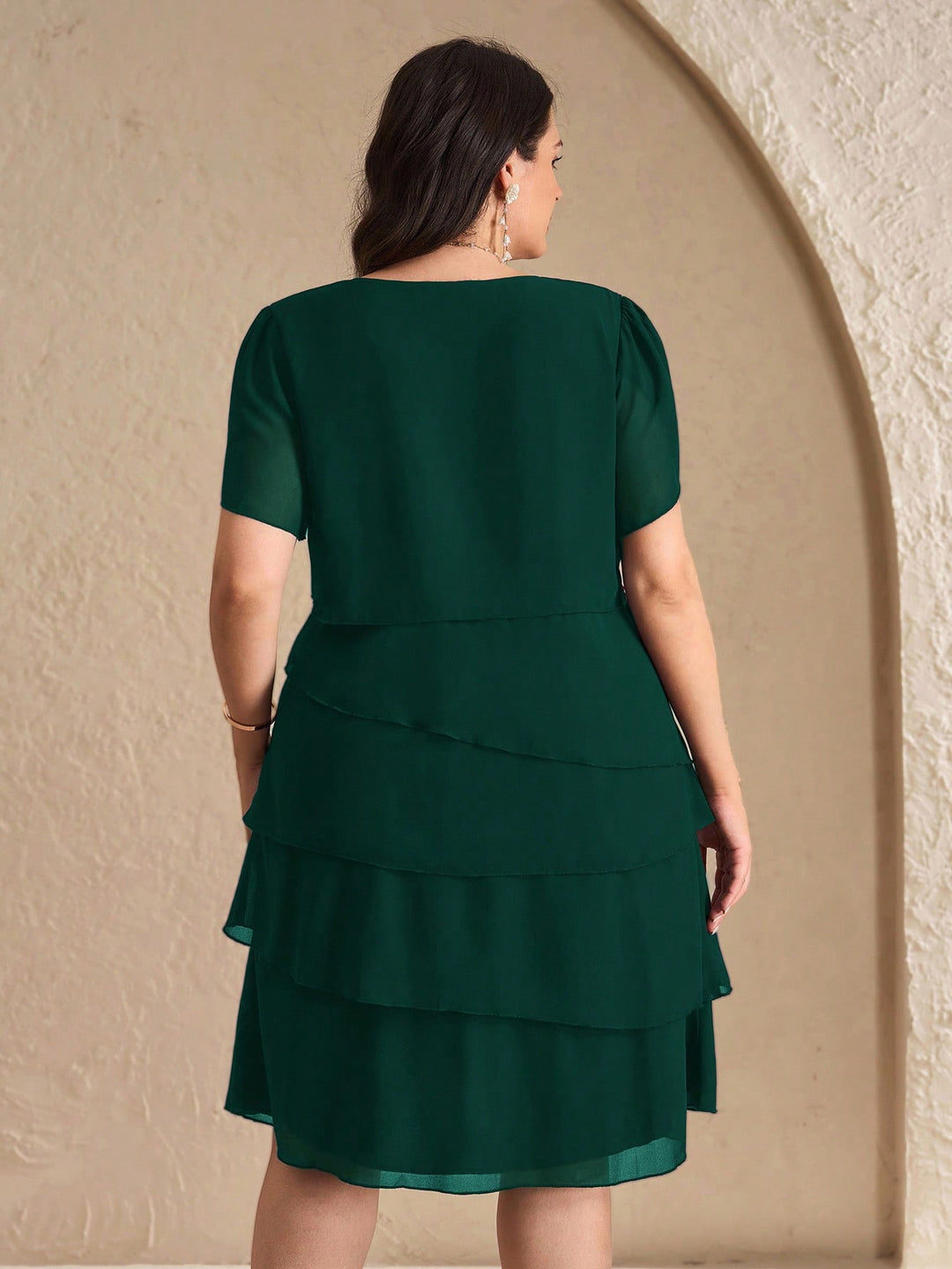Rochie SHEIN, verde