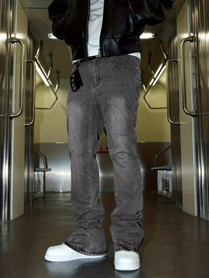Jeans SHEIN, gri