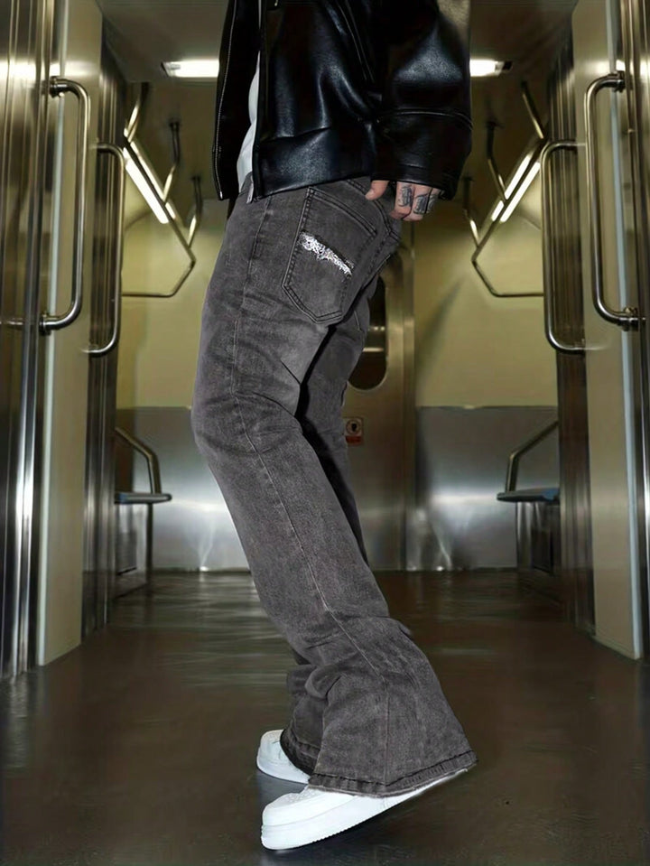 Jeans SHEIN, gri